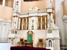 Main altar of the Cathedral of St. Joseph, Burlington, Vermont